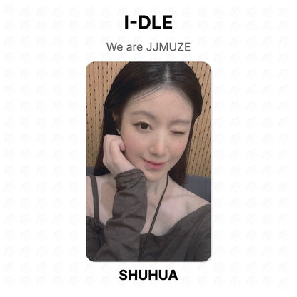 I-DLE We are JJMUZE Official Photocard