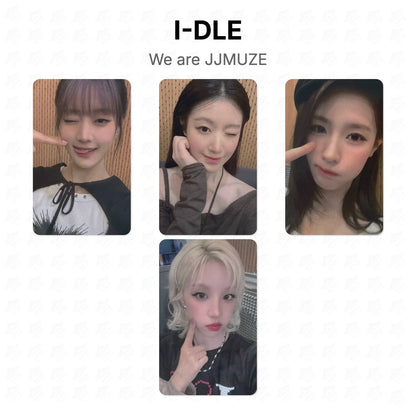 I-DLE We are JJMUZE Official Photocard