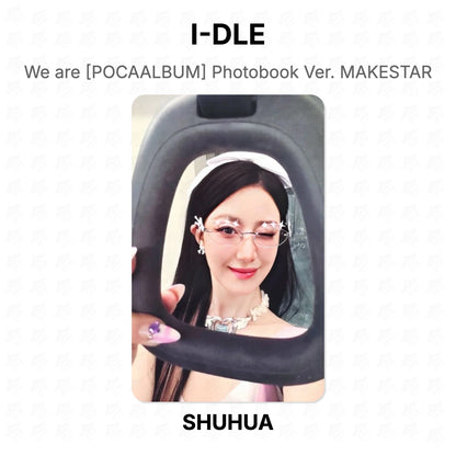 I-DLE We are [POCAALBUM] Photobook Ver. MAKESTAR Official Photocard