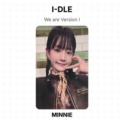 I-DLE We are Version I Official Photocard
