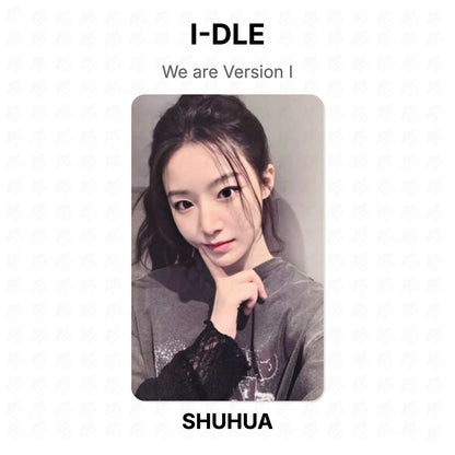 I-DLE We are Version I Official Photocard