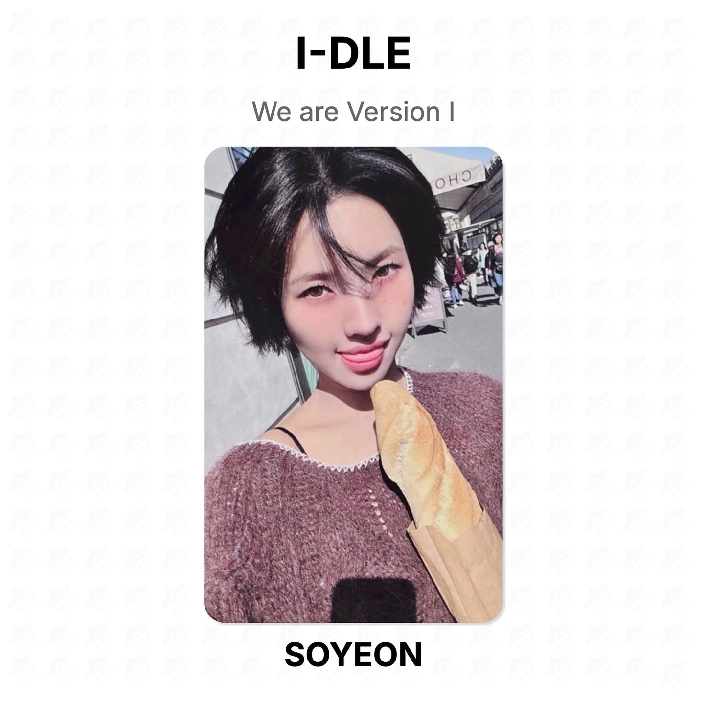 I-DLE We are Version I Official Photocard