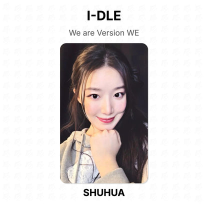 I-DLE We are Version WE Official Photocard