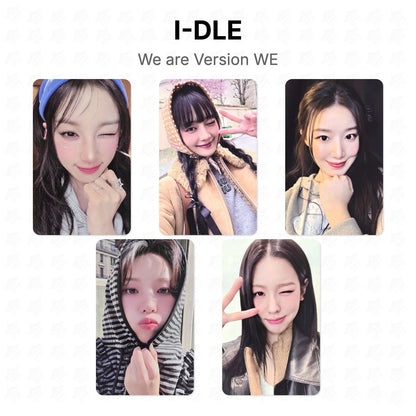I-DLE We are Version WE Official Photocard
