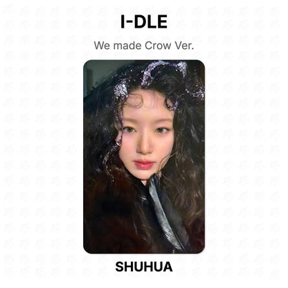 I-DLE We made Crow Ver. Official Photocard