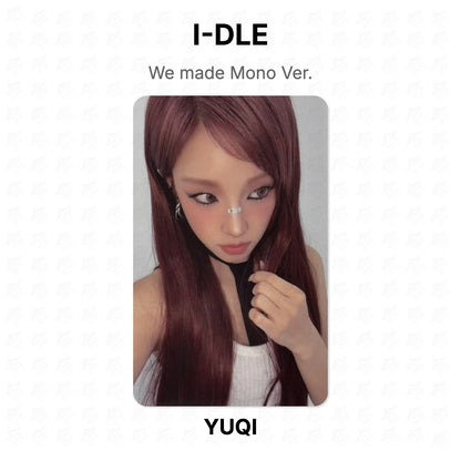 I-DLE We made Mono Ver. Official Photocard