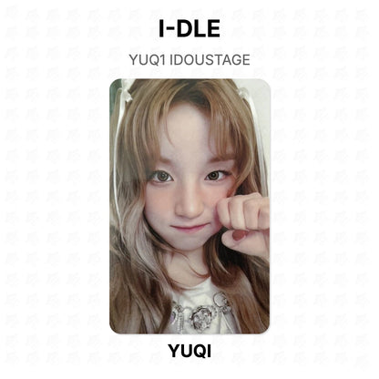 I-DLE YUQ1 IDOUSTAGE Official Photocard