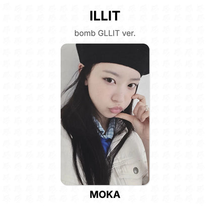 ILLIT bomb GLLIT ver. Official Photocard