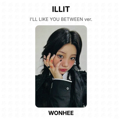 ILLIT I'LL LIKE YOU BETWEEN ver. Official Photocard