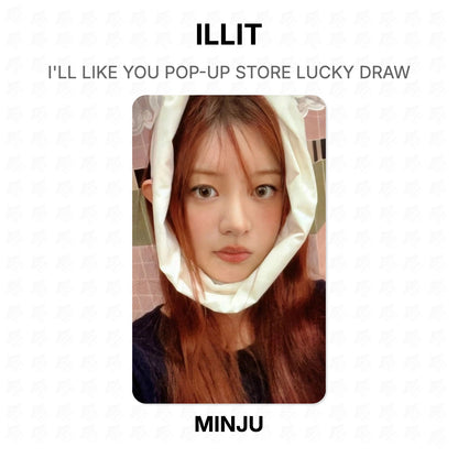 ILLIT I'LL LIKE YOU POP-UP STORE LUCKY DRAW Official Photocard