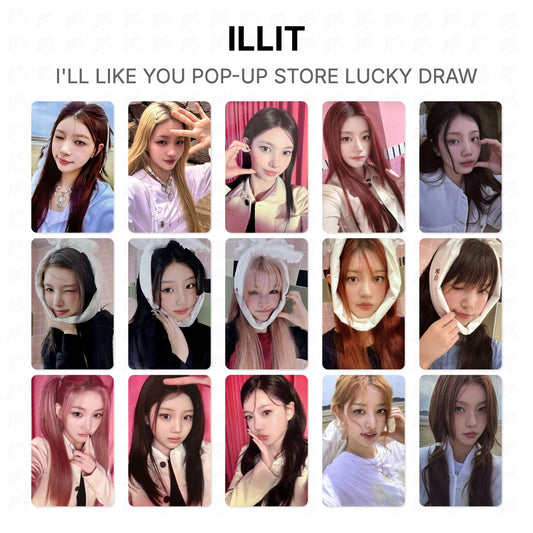 ILLIT I'LL LIKE YOU POP-UP STORE LUCKY DRAW Official Photocard