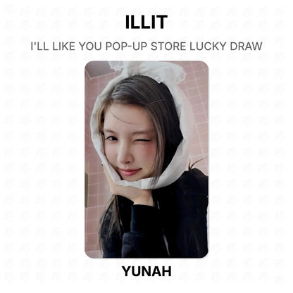 ILLIT I'LL LIKE YOU POP-UP STORE LUCKY DRAW Official Photocard