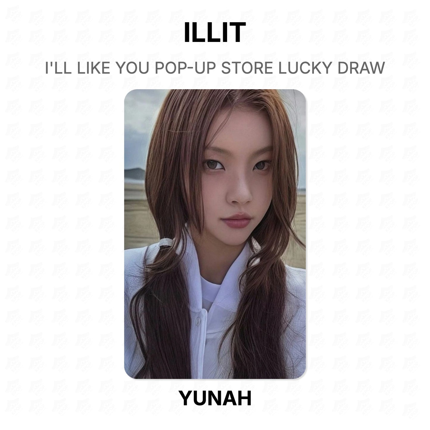 ILLIT I'LL LIKE YOU POP-UP STORE LUCKY DRAW Official Photocard