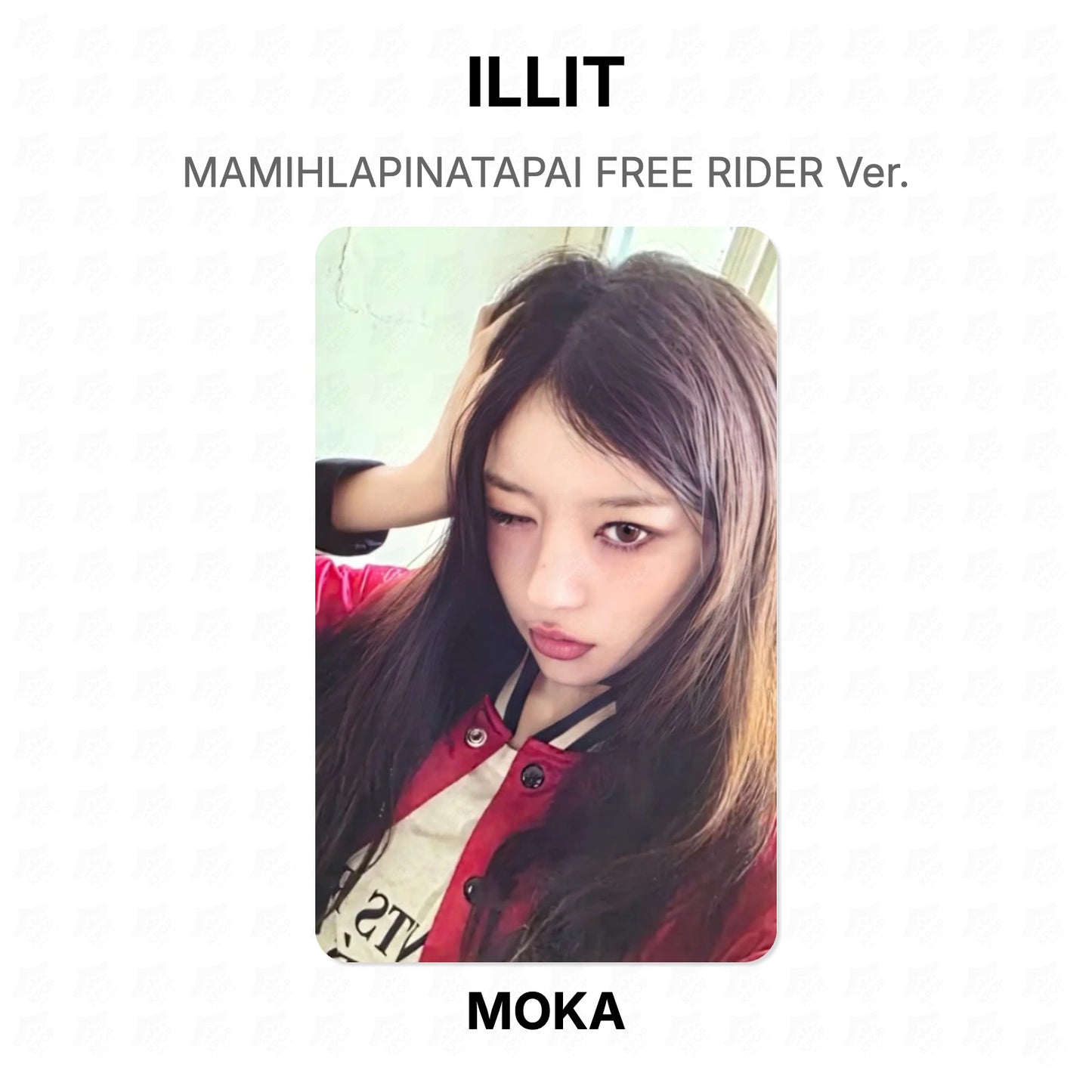 ILLIT MAMIHLAPINATAPAI FREE RIDER Ver. Official Photocard