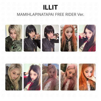 ILLIT MAMIHLAPINATAPAI FREE RIDER Ver. Official Photocard