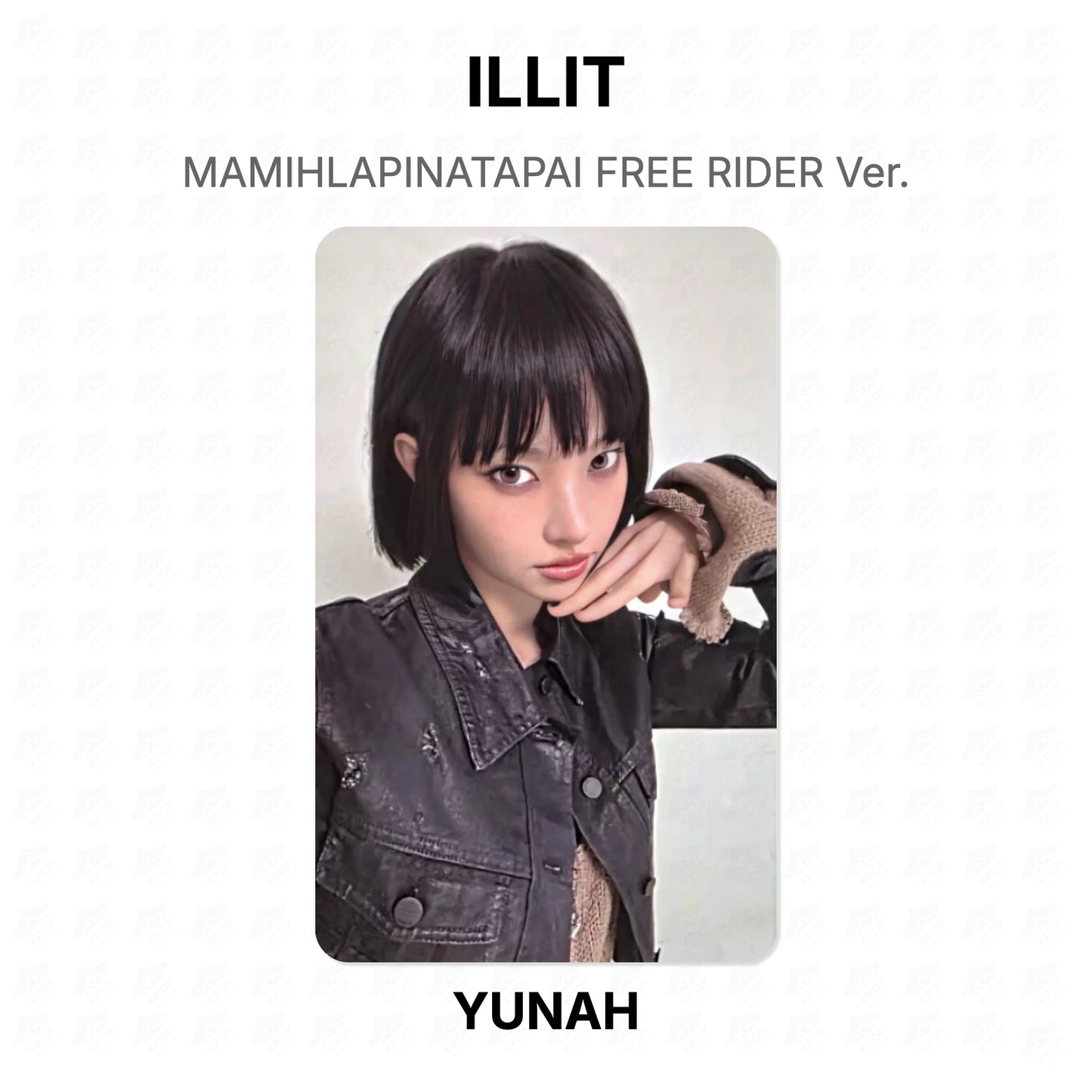 ILLIT MAMIHLAPINATAPAI FREE RIDER Ver. Official Photocard