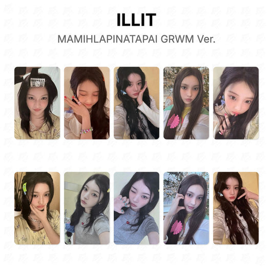 ILLIT MAMIHLAPINATAPAI GRWM Ver. Official Photocard