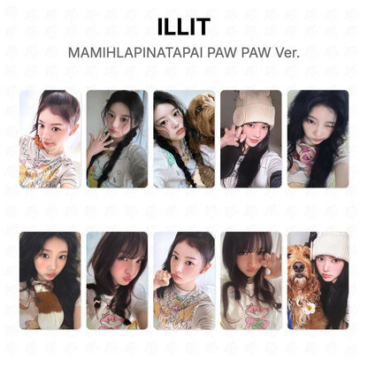 ILLIT MAMIHLAPINATAPAI PAW PAW Ver. Official Photocard