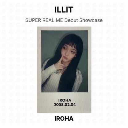 ILLIT SUPER REAL ME Debut Showcase Official Photocard