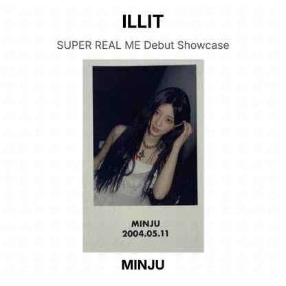 ILLIT SUPER REAL ME Debut Showcase Official Photocard