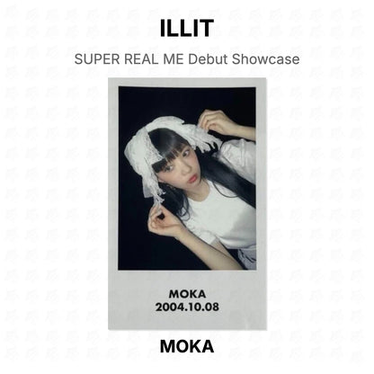 ILLIT SUPER REAL ME Debut Showcase Official Photocard