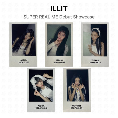 ILLIT SUPER REAL ME Debut Showcase Official Photocard