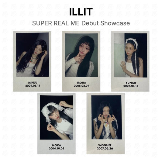 ILLIT SUPER REAL ME Debut Showcase Official Photocard