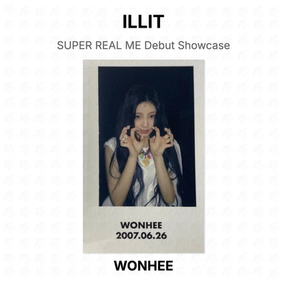 ILLIT SUPER REAL ME Debut Showcase Official Photocard