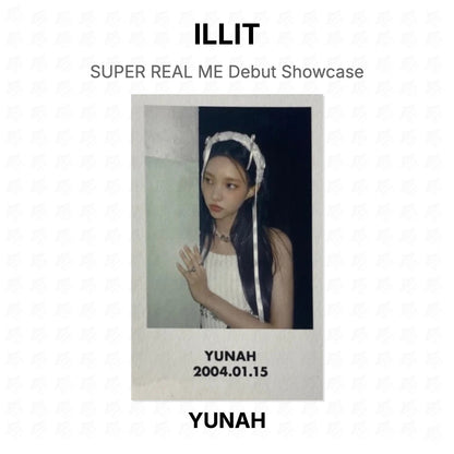 ILLIT SUPER REAL ME Debut Showcase Official Photocard