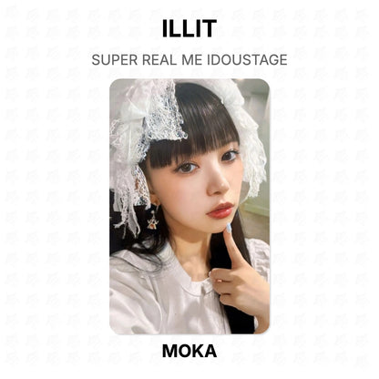 ILLIT SUPER REAL ME IDOUSTAGE Official Photocard