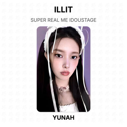 ILLIT SUPER REAL ME IDOUSTAGE Official Photocard