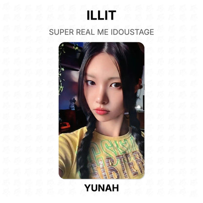 ILLIT SUPER REAL ME IDOUSTAGE Official Photocard