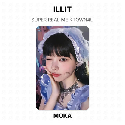 ILLIT SUPER REAL ME KTOWN4U Official Photocard