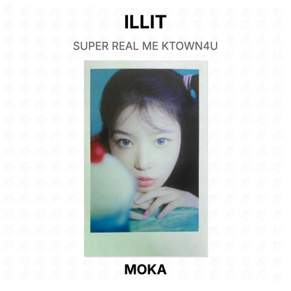 ILLIT SUPER REAL ME KTOWN4U Official Photocard