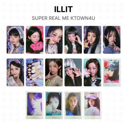 ILLIT SUPER REAL ME KTOWN4U Official Photocard