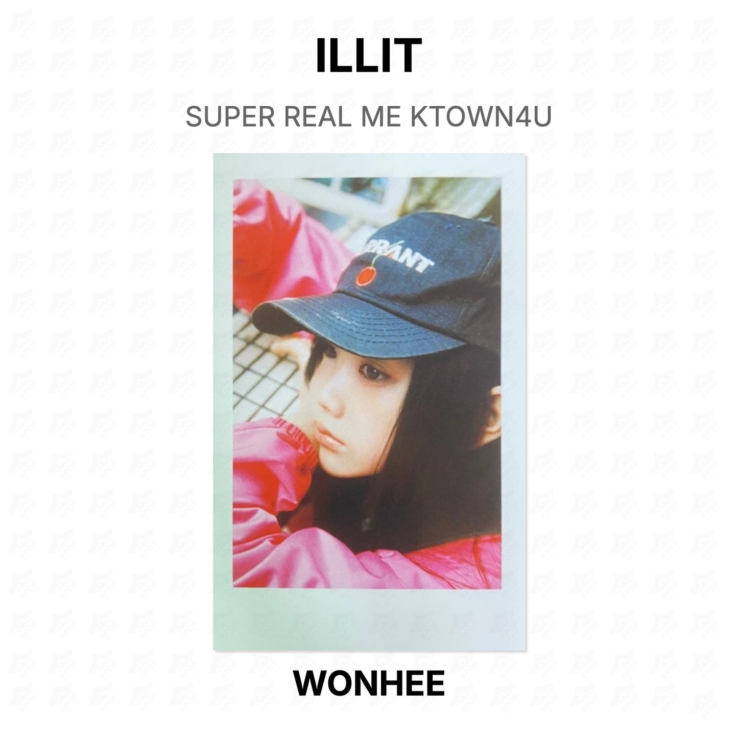 ILLIT SUPER REAL ME KTOWN4U Official Photocard