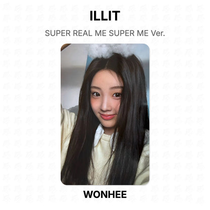 ILLIT SUPER REAL ME SUPER ME Ver. Official Photocard