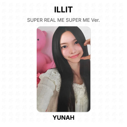 ILLIT SUPER REAL ME SUPER ME Ver. Official Photocard