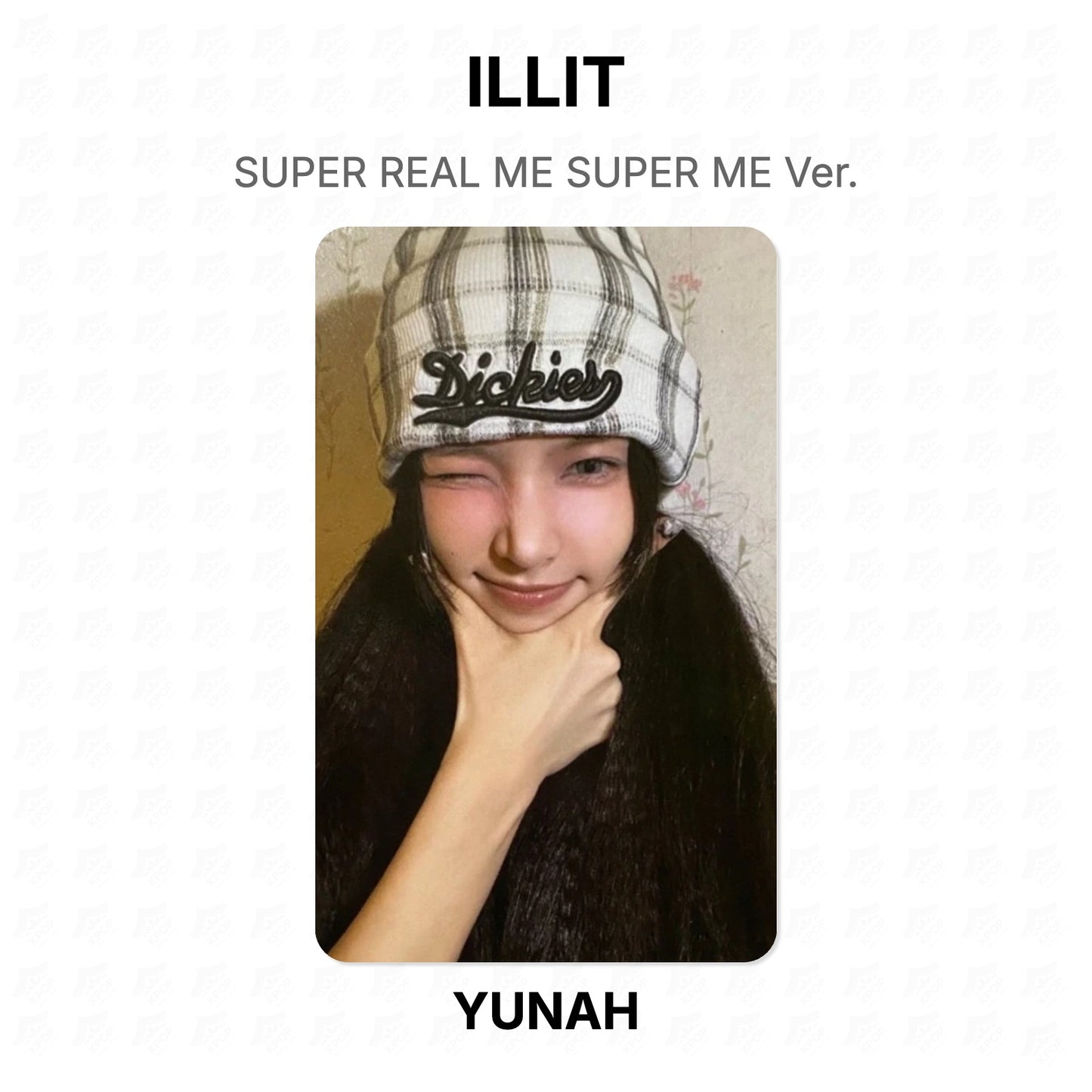 ILLIT SUPER REAL ME SUPER ME Ver. Official Photocard