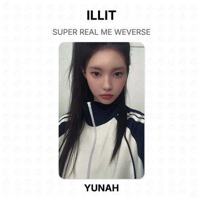 ILLIT SUPER REAL ME WEVERSE Official Photocard