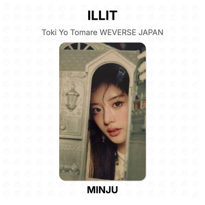 ILLIT Toki Yo Tomare WEVERSE JAPAN Official Photocard