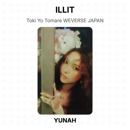 ILLIT Toki Yo Tomare WEVERSE JAPAN Official Photocard