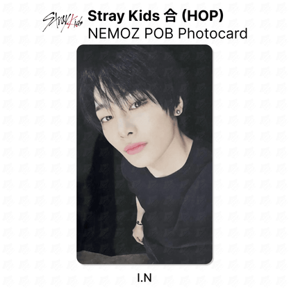 Stray Kids I.N Official Photocard - 合 HOP NEMOZ KPOP Collectible | KPOP SeoulCity