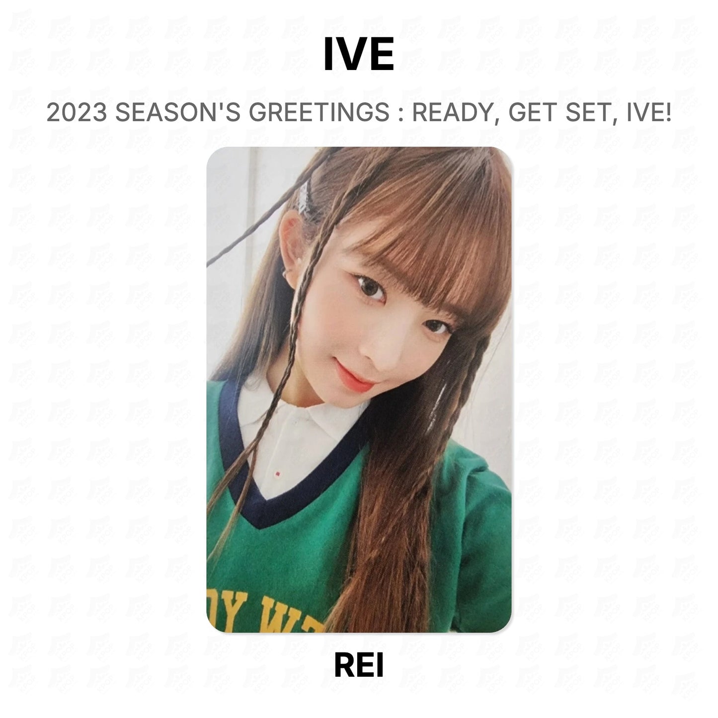 IVE 2023 SEASON'S GREETINGS : READY, GET SET, IVE! Official Photocard