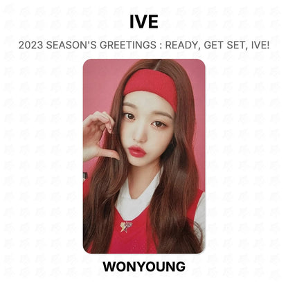 IVE 2023 SEASON'S GREETINGS : READY, GET SET, IVE! Official Photocard