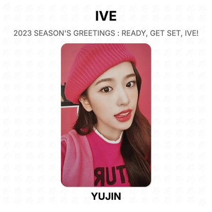 IVE 2023 SEASON'S GREETINGS : READY, GET SET, IVE! Official Photocard