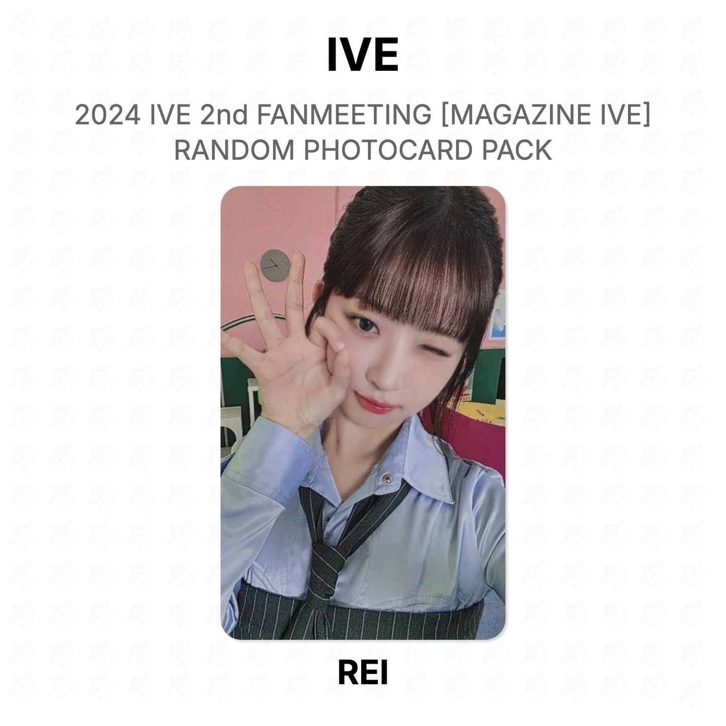 IVE 2024 IVE 2nd FANMEETING [MAGAZINE IVE] RANDOM PHOTOCARD PACK Official Photocard