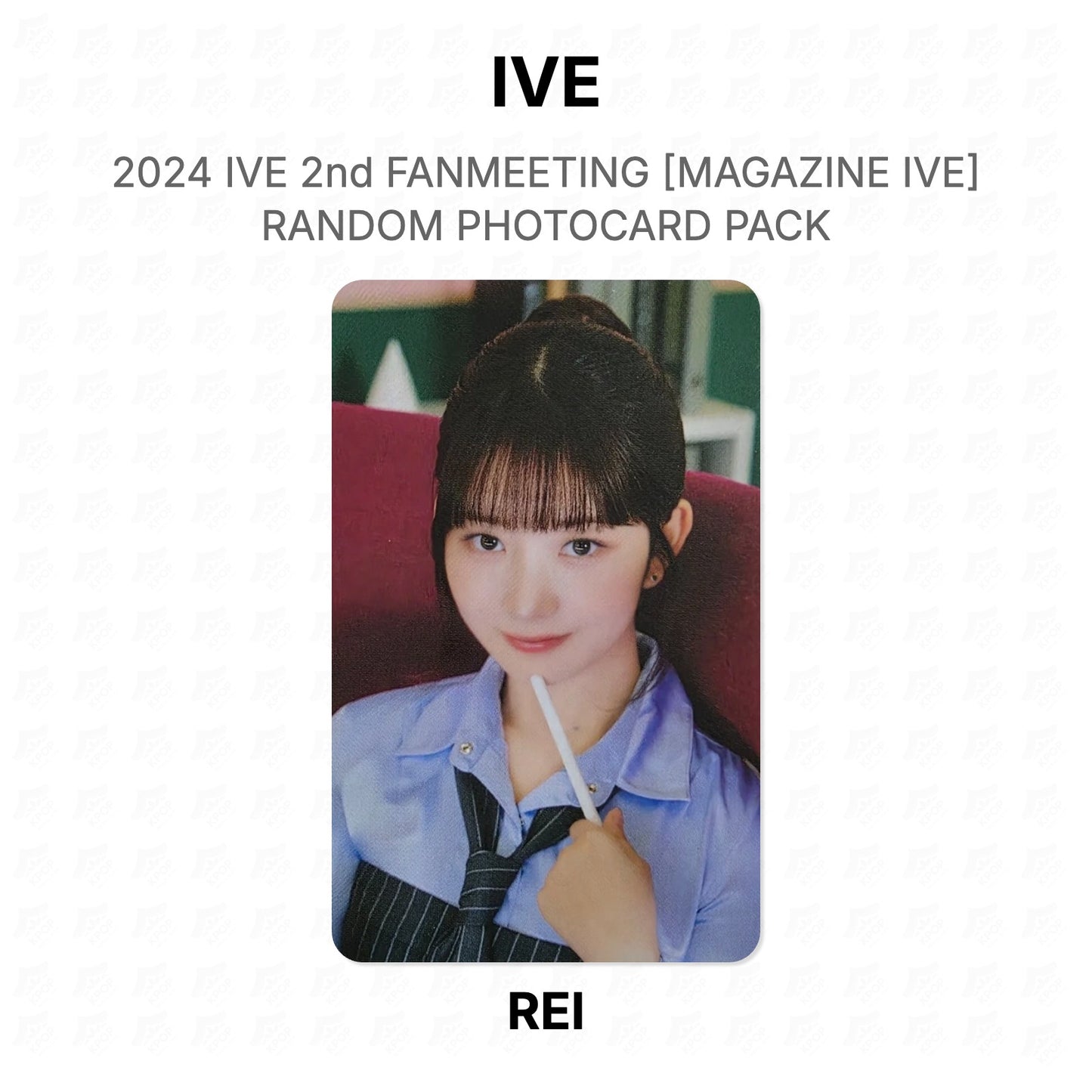 IVE 2024 IVE 2nd FANMEETING [MAGAZINE IVE] RANDOM PHOTOCARD PACK Official Photocard