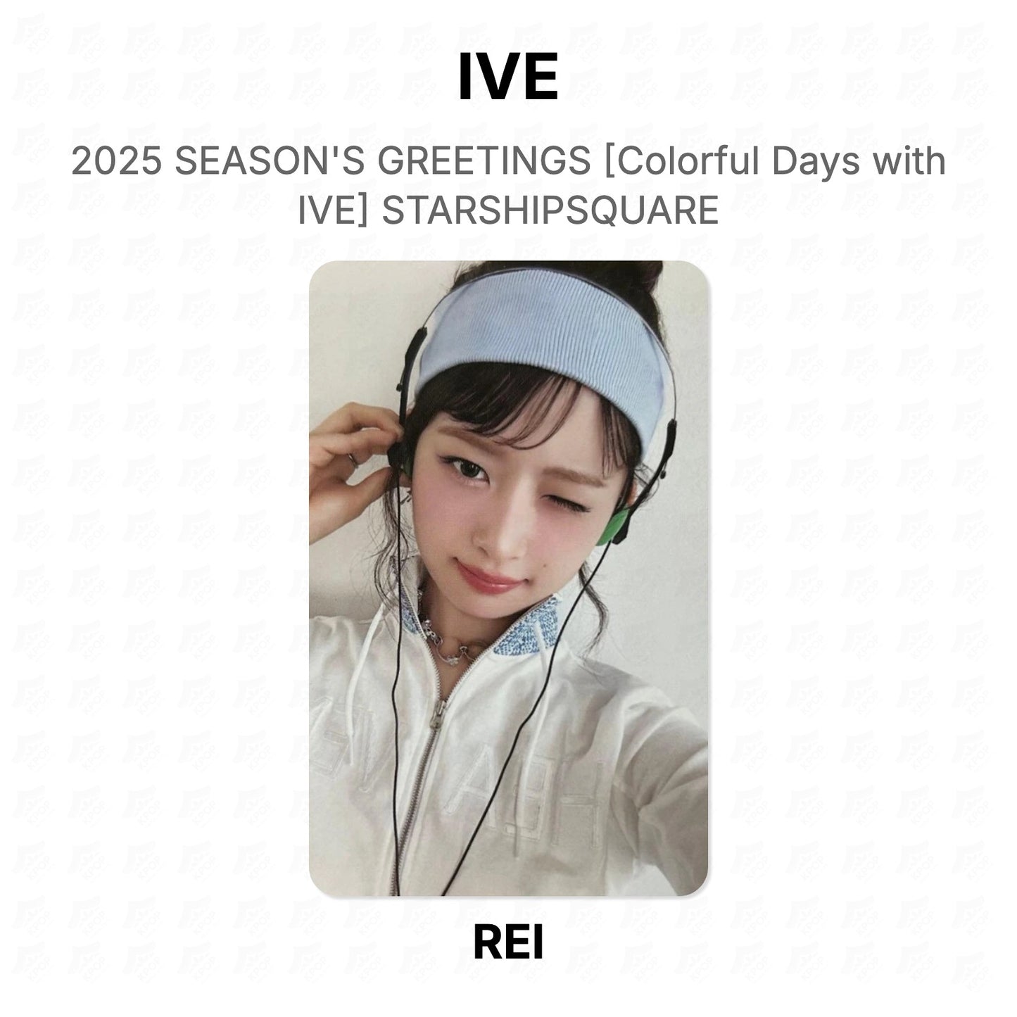 IVE 2025 SEASON'S GREETINGS [Colorful Days with IVE] STARSHIPSQUARE Official Photocard