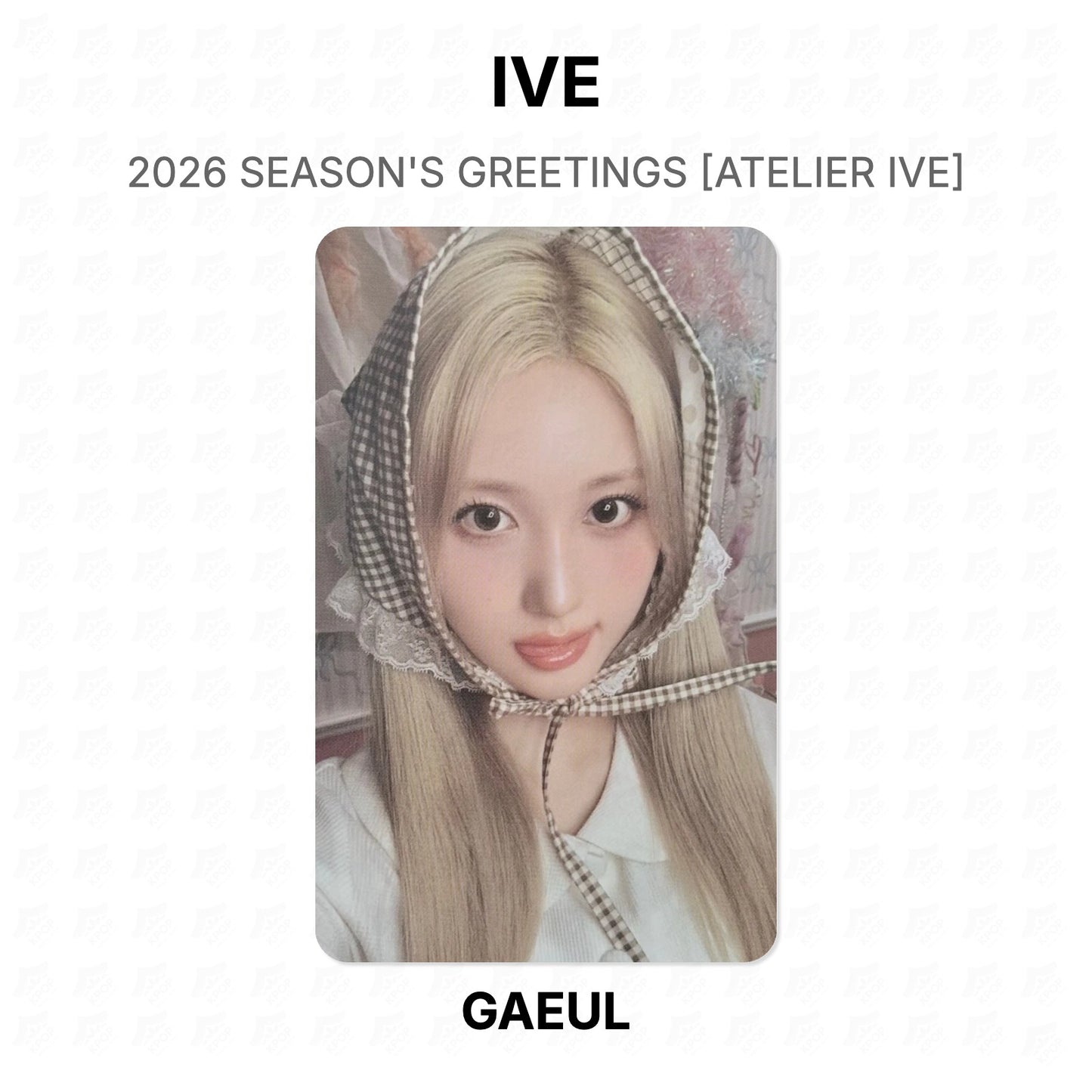 IVE 2026 SEASON'S GREETINGS [ATELIER IVE] Official Photocard